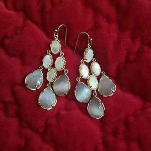 Kendra Scott chandelier earrings